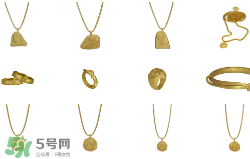 yeezy首飾系列多少錢？侃爺同款首飾珠寶官網(wǎng)價格