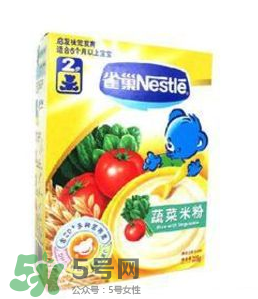 雀巢米粉能用溫水沖嗎？雀巢米粉需要奶粉沖嗎？