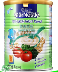 雀巢米粉能用溫水沖嗎？雀巢米粉需要奶粉沖嗎？