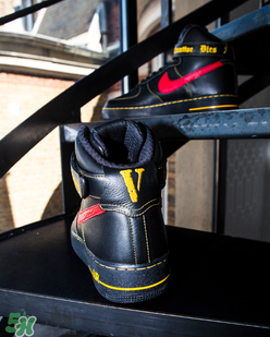 vlone與nike air force 1high聯(lián)名款怎么買(mǎi)_在哪買(mǎi)？
