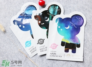 oozoo星光熊面膜怎么樣？oozoo星光熊面膜功效