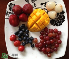 藍(lán)莓和荔枝能一起吃嗎？藍(lán)莓和荔枝一起吃好嗎？