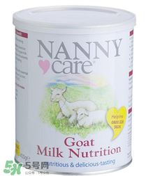 Nanny Care羊奶粉怎么樣？Nanny Care羊奶粉好不好？