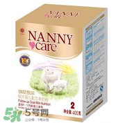 Nanny Care羊奶粉配方如何？Nanny Care羊奶粉成分介紹