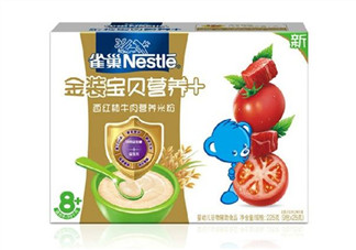 雀巢米粉含糖嗎？雀巢米粉含不含糖？