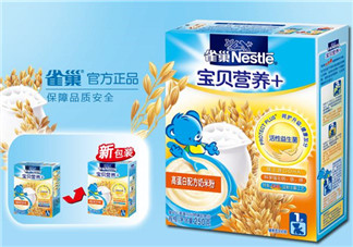 雀巢米粉能用溫水沖嗎？雀巢米粉需要奶粉沖嗎？