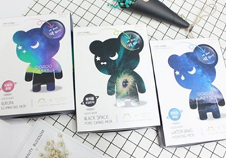 oozoo星光熊面膜怎么用？oozoo星光熊面膜使用方法