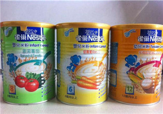 雀巢米粉價格表 雀巢米粉售價多少？