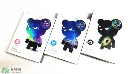 oozoo星光熊面膜怎么樣？oozoo星光熊面膜功效