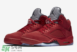 air jordan 5 flight suit多少錢？aj5紅麂皮配色專柜價(jià)格