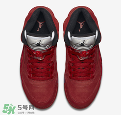 air jordan 5 flight suit多少錢？aj5紅麂皮配色專柜價(jià)格