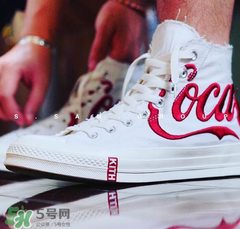 kith與cocacola2017聯(lián)名系列鞋子怎么樣_好看嗎？