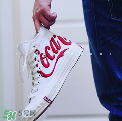 kith與cocacola2017聯(lián)名系列鞋子怎么樣_好看嗎？