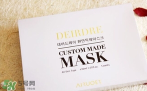 deirdre迪爾德麗面膜怎么樣？迪爾德麗面膜怎么用