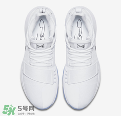 nike pg 1 white ice多少錢？耐克泡椒1代純白配色專柜價(jià)格