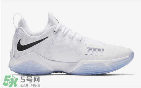 nike pg 1 white ice耐克泡椒1代純白配色什么時(shí)候發(fā)售？