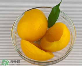 黃桃可以冷凍嗎？黃桃罐頭可以冷凍嗎？