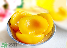 黃桃可以冷凍嗎？黃桃罐頭可以冷凍嗎？