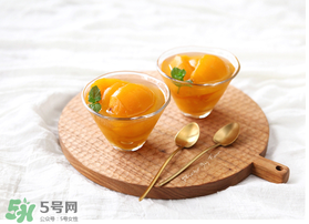 黃桃可以冷凍嗎？黃桃罐頭可以冷凍嗎？