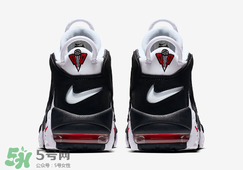 nike air more uptempo耐克大air黑白配色多少錢？