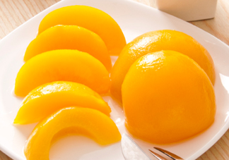 黃桃可以冷凍嗎？黃桃罐頭可以冷凍嗎？