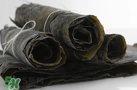 昆布與海帶有什么不同？昆布和海帶的區(qū)別