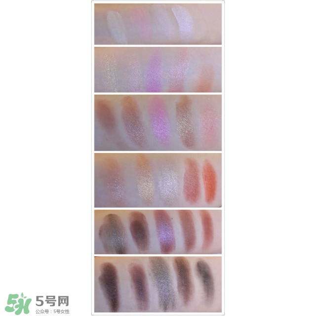 too faced2017限量眼影盤怎么樣_好用嗎