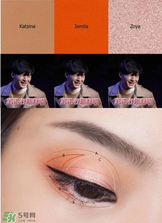 juvia's place眼影盤怎么用_juvia's place眼影盤教程圖解 juvia's place眼影盤怎么用_juvia's place眼影盤教程圖解