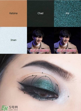 Juvia's Place眼影怎么樣？Juvia's Place眼影畫法