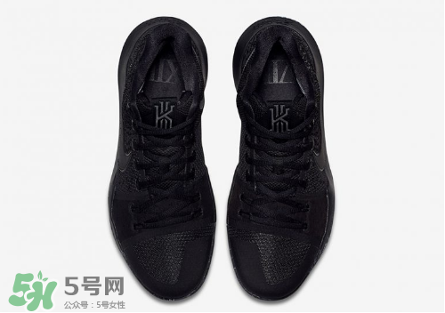 nike kyrie 3 triple black多少錢(qián)？耐克歐文3代純黑配色專(zhuān)柜價(jià)格