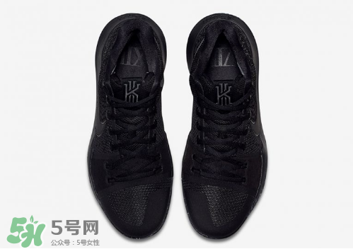 nike kyrie 3 triple black耐克歐文3代純黑配色什么時候發(fā)售？