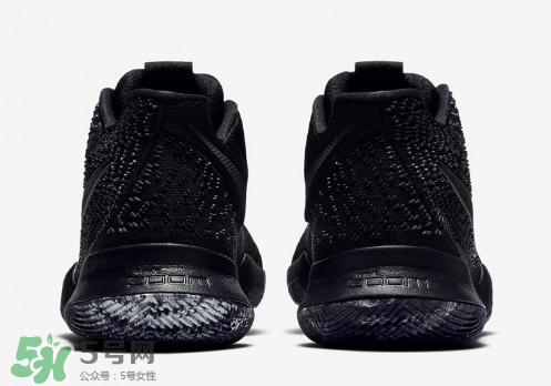 nike kyrie 3 triple black耐克歐文3代純黑配色什么時候發(fā)售？