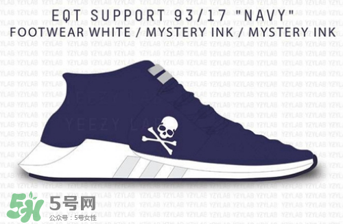 mmj與adidas eqt 93/17 boost聯(lián)名骷髏頭球鞋什么時候發(fā)售？