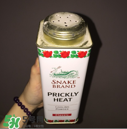 蛇牌爽身粉成分是什么？蛇牌爽身粉成分介紹