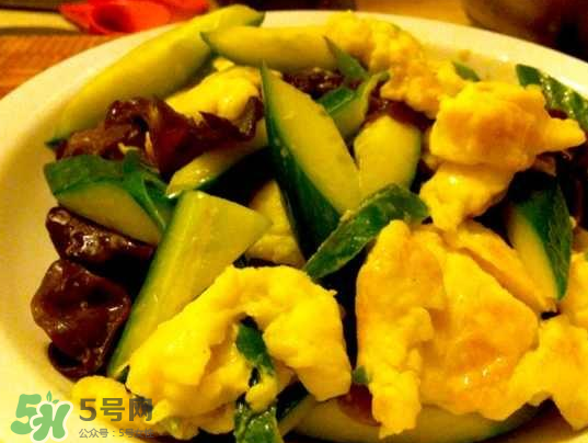 角瓜能和木耳一起吃嗎？角瓜和木耳能一起吃嗎？