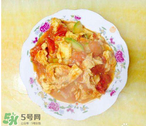 角瓜和西紅柿能一起吃嗎？西紅柿炒角瓜怎么做好吃？