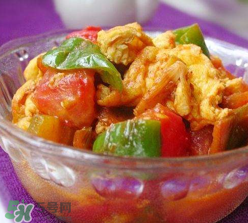 辣椒和西紅柿能一起吃嗎？青椒可以和西紅柿同吃嗎？