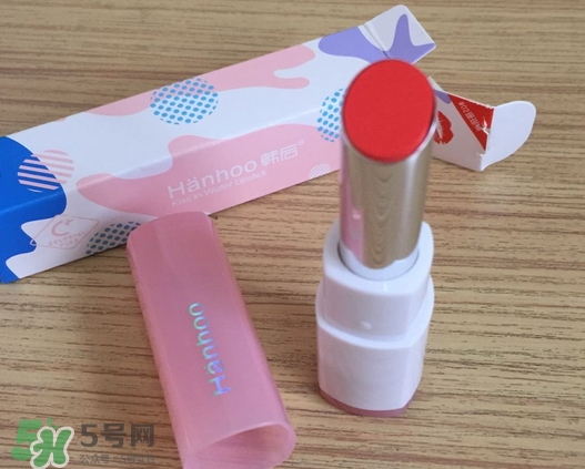 韓后小紅唇水誘唇膏真假怎么辨別_對比圖 韓后小紅唇水誘唇膏真假怎么辨別_對比圖