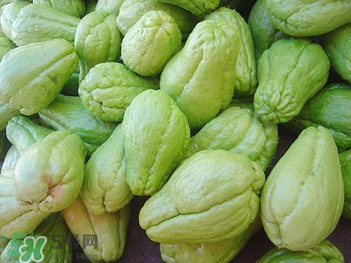 佛手瓜汁沾到手上怎樣洗？佛手瓜怎么做好吃？