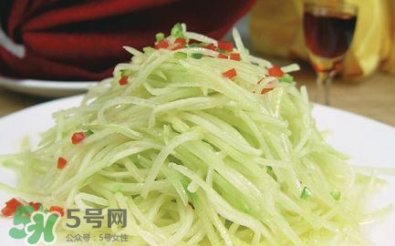 佛手瓜的皮能吃嗎？佛手瓜怎么做最好吃？