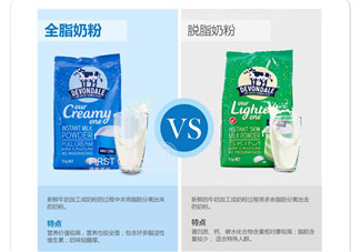 德運奶粉藍色和綠色的區(qū)別 德運奶粉藍色和綠色哪種好？