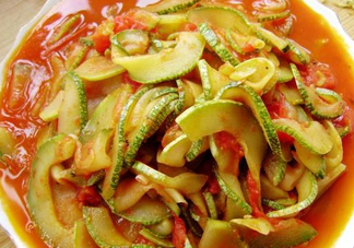 角瓜和西紅柿能一起吃嗎？西紅柿炒角瓜怎么做好吃？