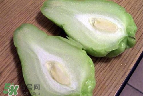 佛手瓜孕婦可以吃嗎？佛手瓜與什么食物相克