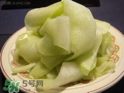 佛手瓜孕婦可以吃嗎？佛手瓜與什么食物相克