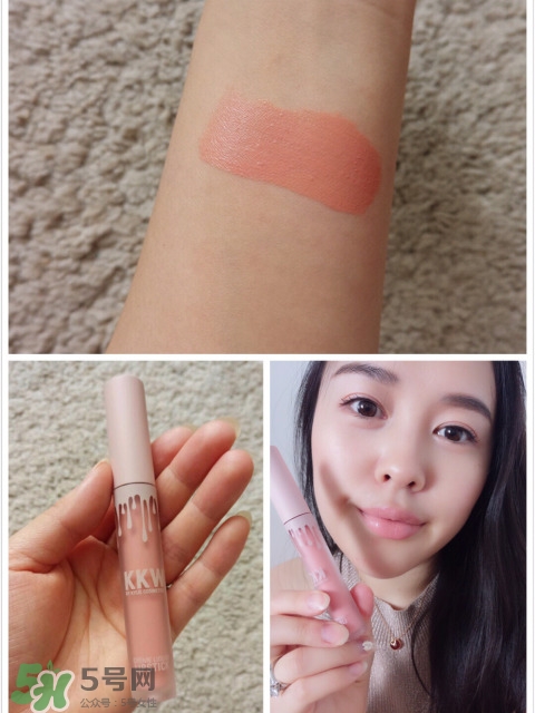 KKW X Kylie唇釉色號_KKW X Kylie唇釉試色圖 KKW X Kylie唇釉色號_KKW X Kylie唇釉試色圖