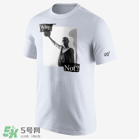耐克威少why not 0短袖多少錢？威少mvp慶祝t恤專柜價格