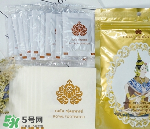 泰國皇家足貼royal怎么用？泰國皇家足貼使用方法