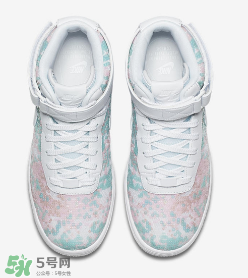 nike air force 1亮片款什么時候發(fā)售？空軍一號厚底亮片發(fā)售時間