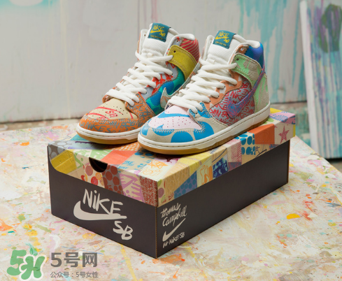 nike sb what the dunk high球鞋怎么買_在哪買？