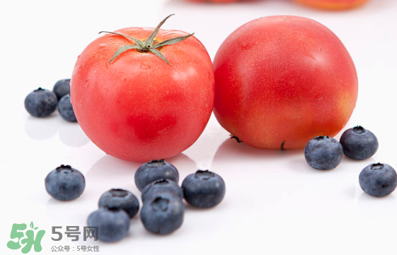 藍(lán)莓和番茄能一起吃嗎？藍(lán)莓和西紅柿能一起吃嗎？